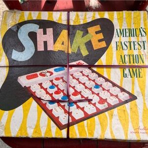 Red and White Strategy Board Game